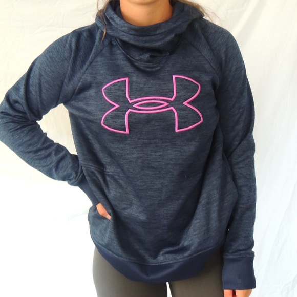 Under Armour Sweaters - Blue Under Armour Hoodie